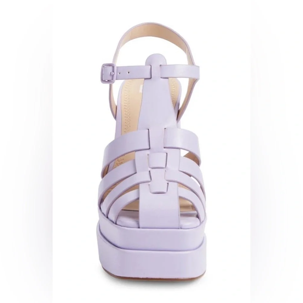 NEW! BP Purple Amaya Fisherman Platform Sandals - Size 9.5 🚜